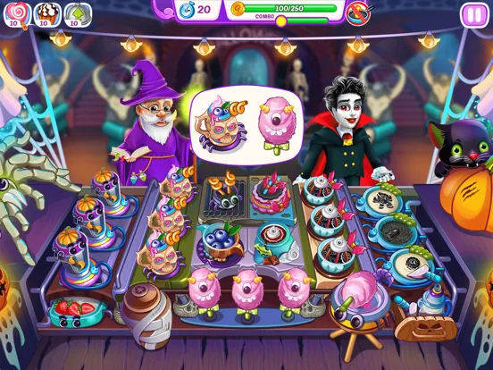 Скриншоты Halloween Madness Cooking Game iPad 