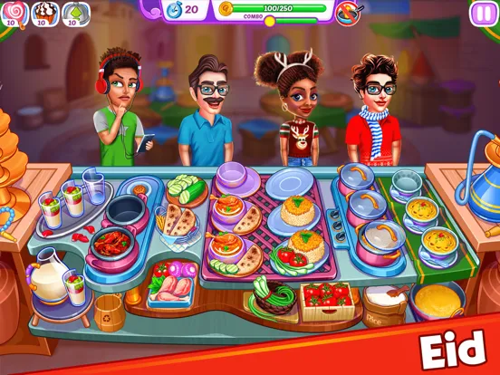 Скриншоты Halloween Madness Cooking Game iPad 