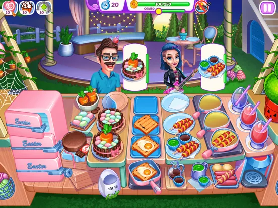 Скриншоты Halloween Madness Cooking Game iPad 