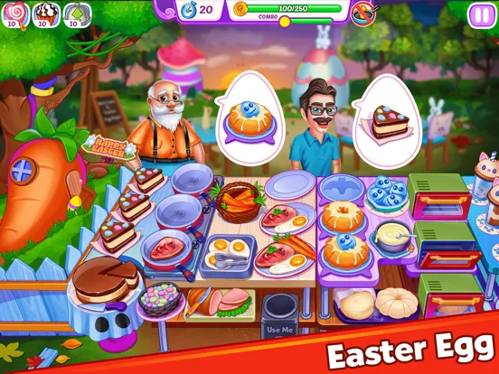 Скриншоты Halloween Madness Cooking Game iPad 