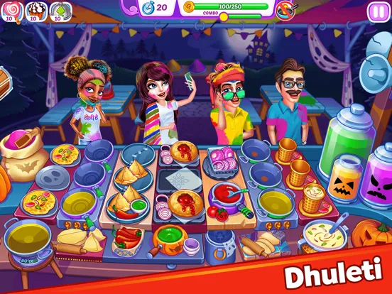 Скриншоты Halloween Madness Cooking Game iPad 