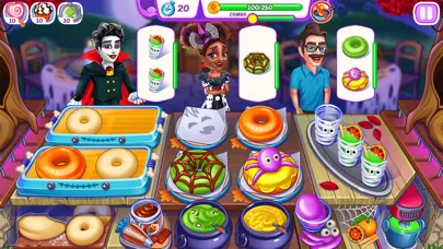 Скриншоты Halloween Madness Cooking Game