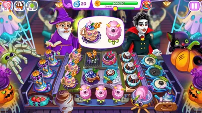Скриншоты Halloween Madness Cooking Game