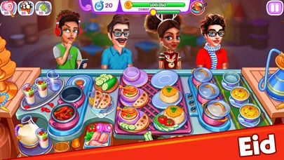 Скриншоты Halloween Madness Cooking Game