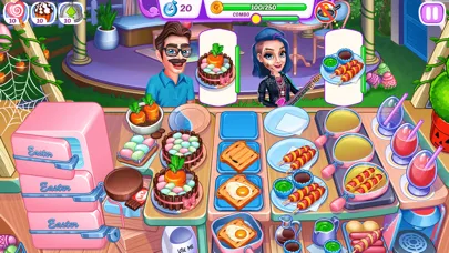 Скриншоты Halloween Madness Cooking Game