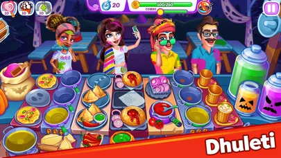 Скриншоты Halloween Madness Cooking Game