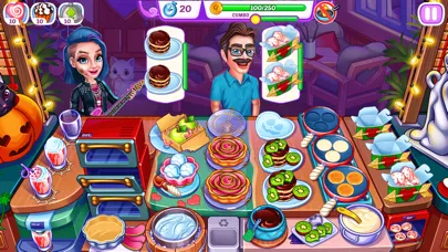 Скриншоты Halloween Madness Cooking Game