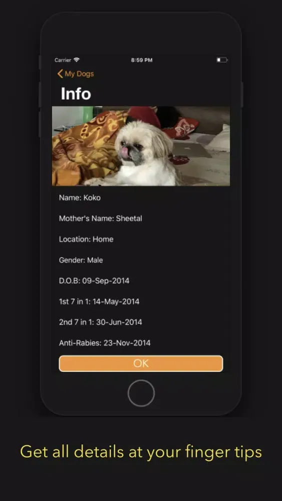 K9Care স্ক্রিনশট