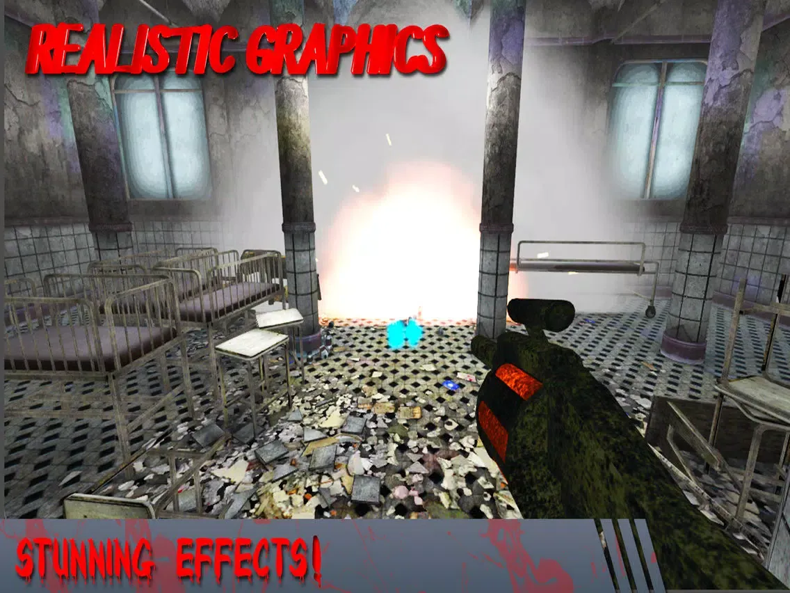 Man vs Dead: Zombie Warfare iPad 應用截圖