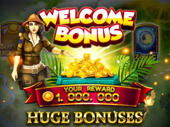 Adventure Slots Casino Journey iPad 应用截图