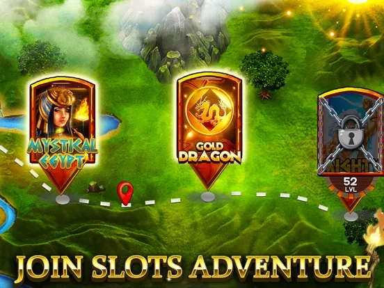 Adventure Slots Casino Journey iPad 应用截图