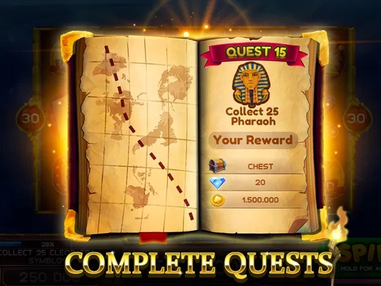 Adventure Slots Casino Journey iPad 应用截图