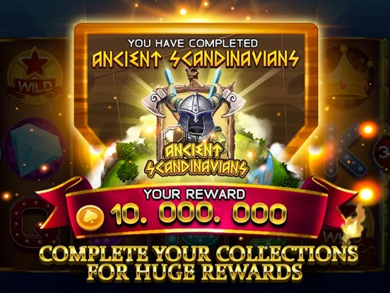 Adventure Slots Casino Journey iPad 应用截图