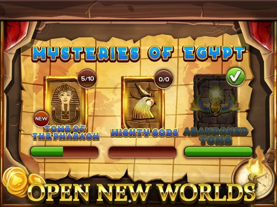Adventure Slots Casino Journey iPad 应用截图
