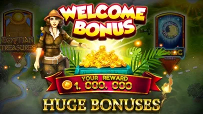 Adventure Slots Casino Journey应用截图