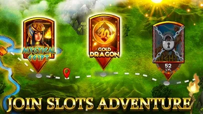 Adventure Slots Casino Journey应用截图