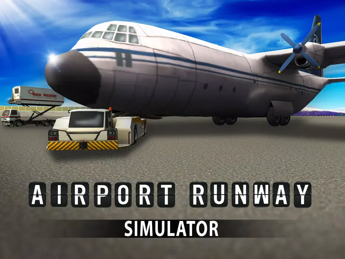 Airport Runway Simulator iPad  Screenshots