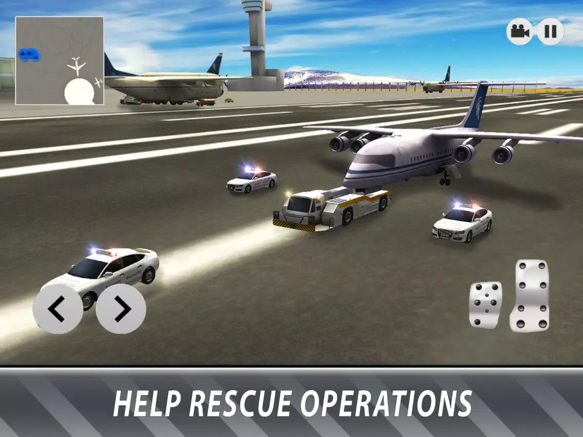 Airport Runway Simulator iPad  Screenshots