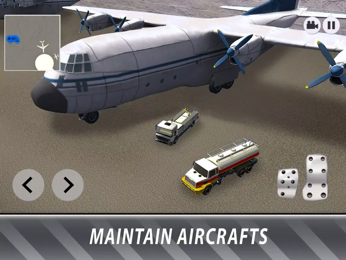 Airport Runway Simulator iPad  Screenshots