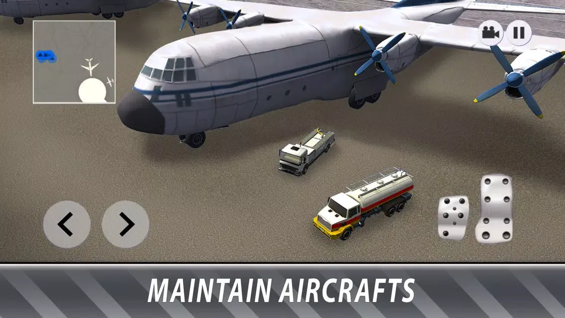 Airport Runway Simulator Screenshots