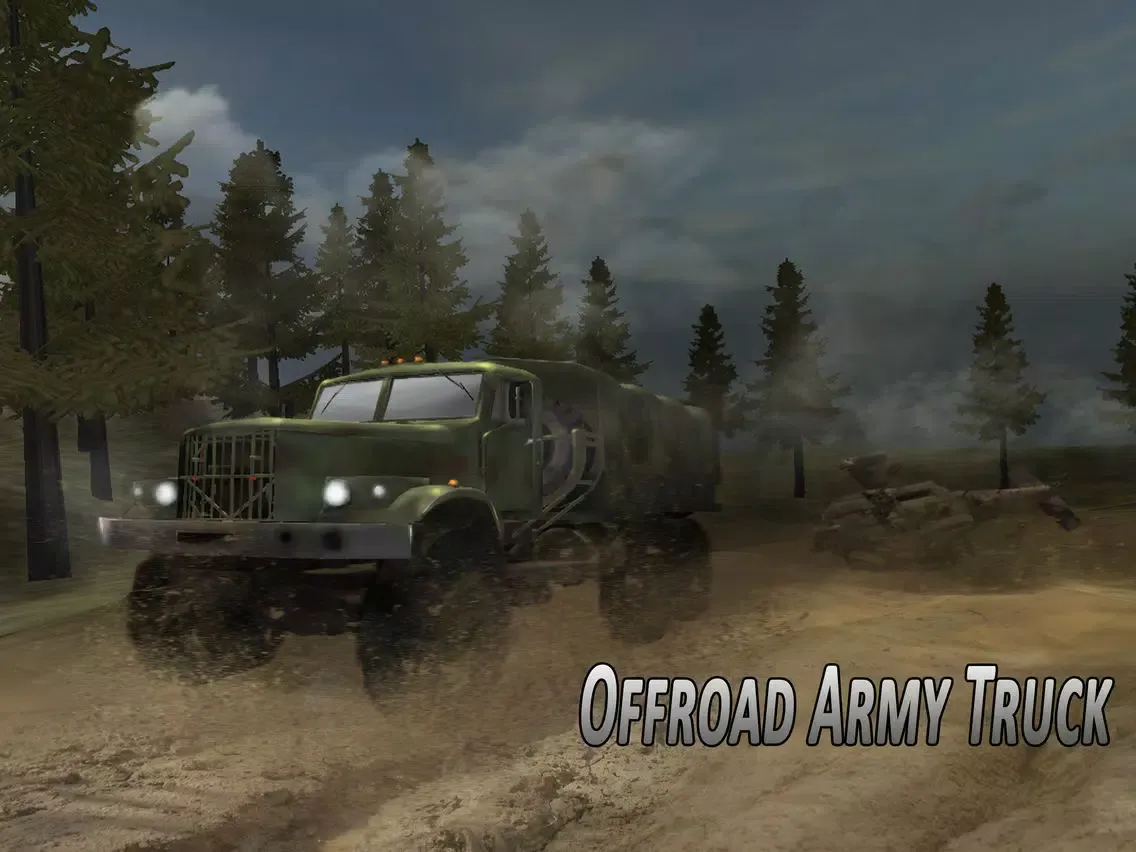 Army Truck Driver Simulator 3D iPad  Screenshots