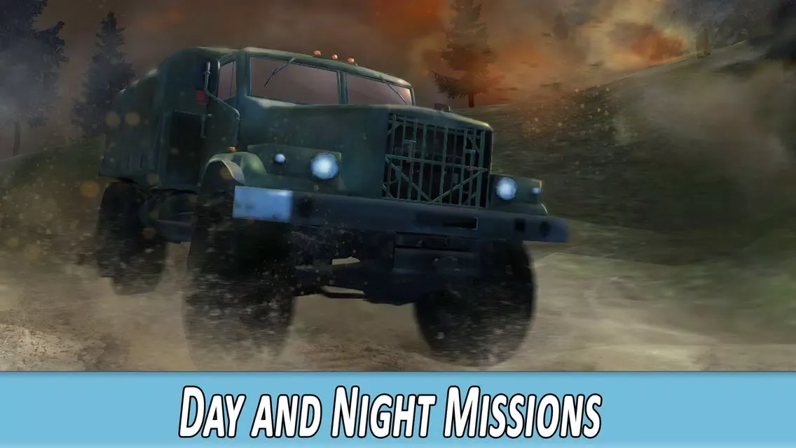 Army Truck Driver Simulator 3D Screenshots