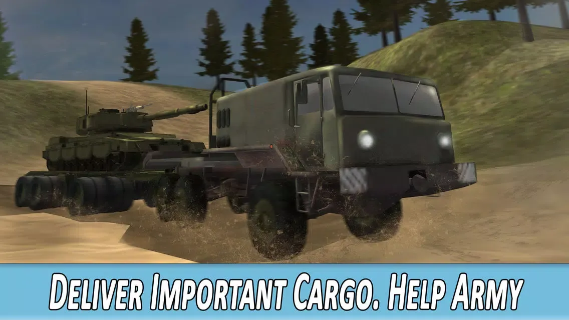 Army Truck Driver Simulator 3D Screenshots
