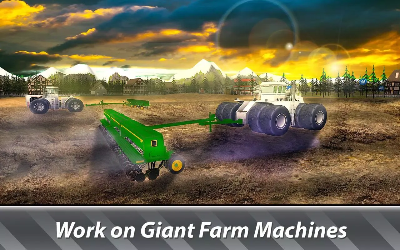 Capturas de tela do Big Machines Simulator: Farmin