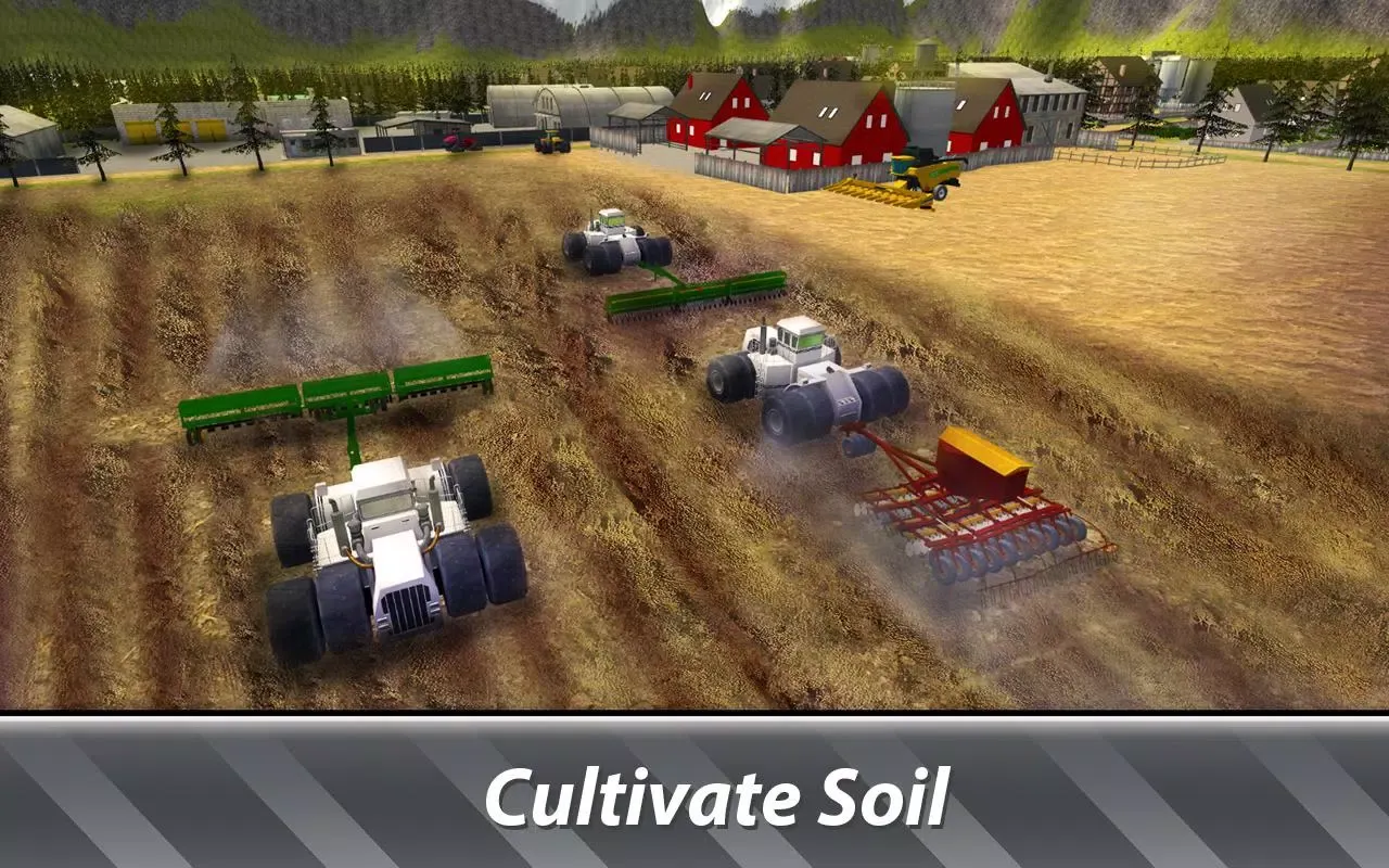 Capturas de tela do Big Machines Simulator: Farmin