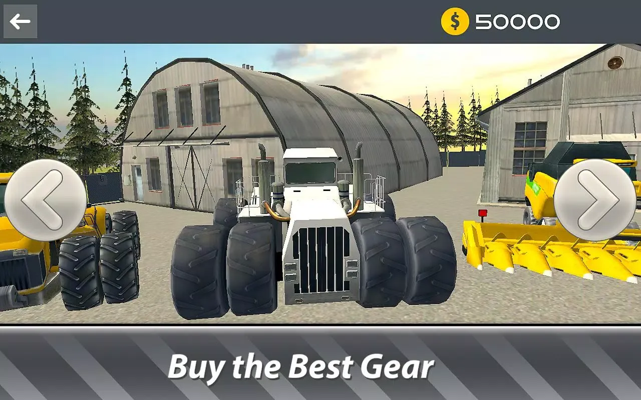 Capturas de tela do Big Machines Simulator: Farmin