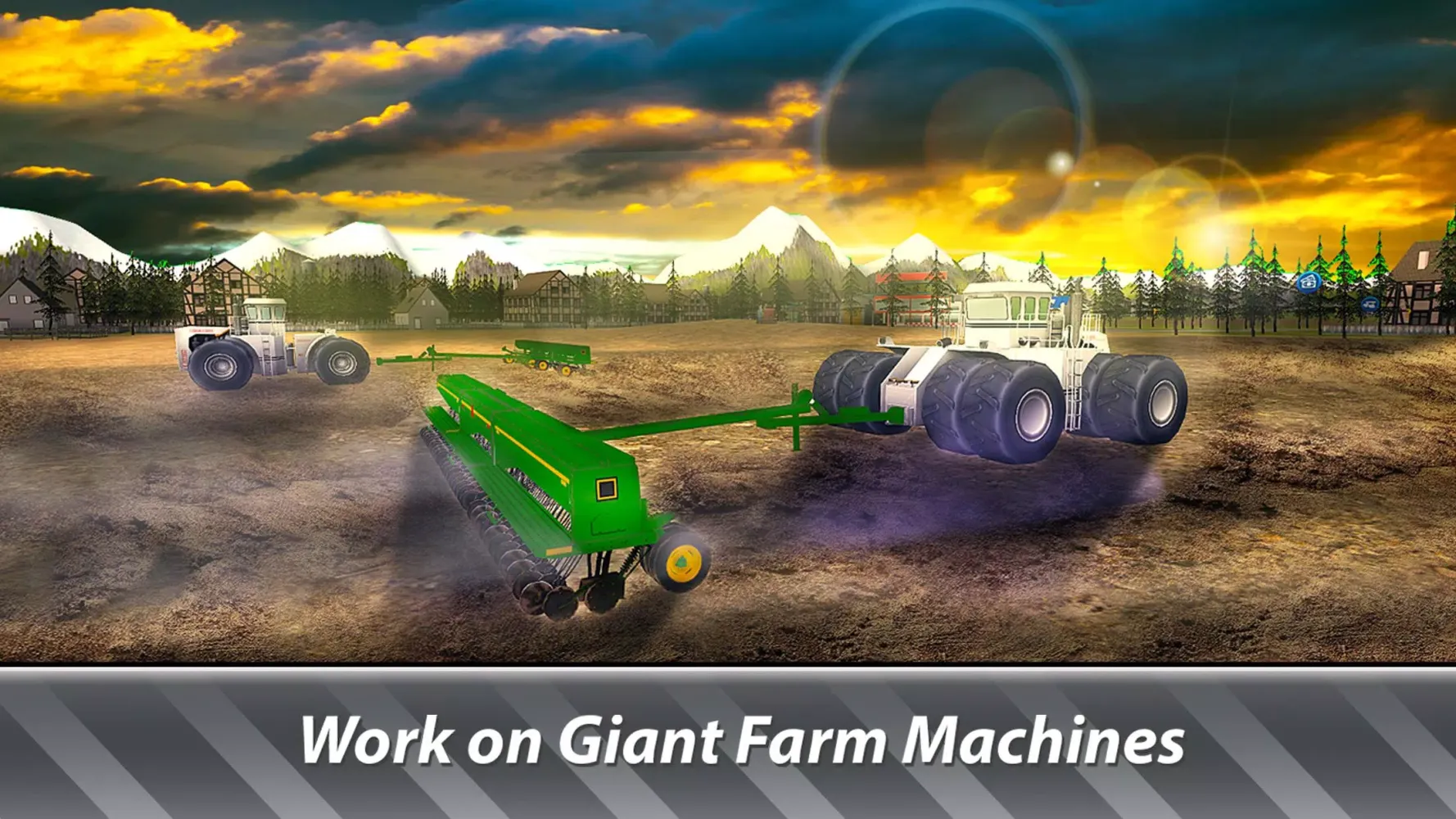 Capturas de tela do Big Machines Simulator: Farmin