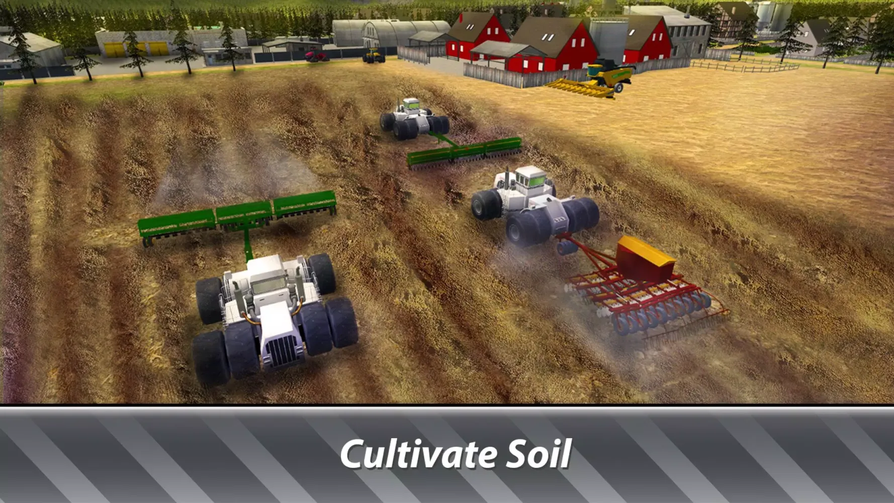 Capturas de tela do Big Machines Simulator: Farmin