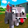 Blocky Dog: Farm Survival Full Blocky Dog: Farm Survival Full