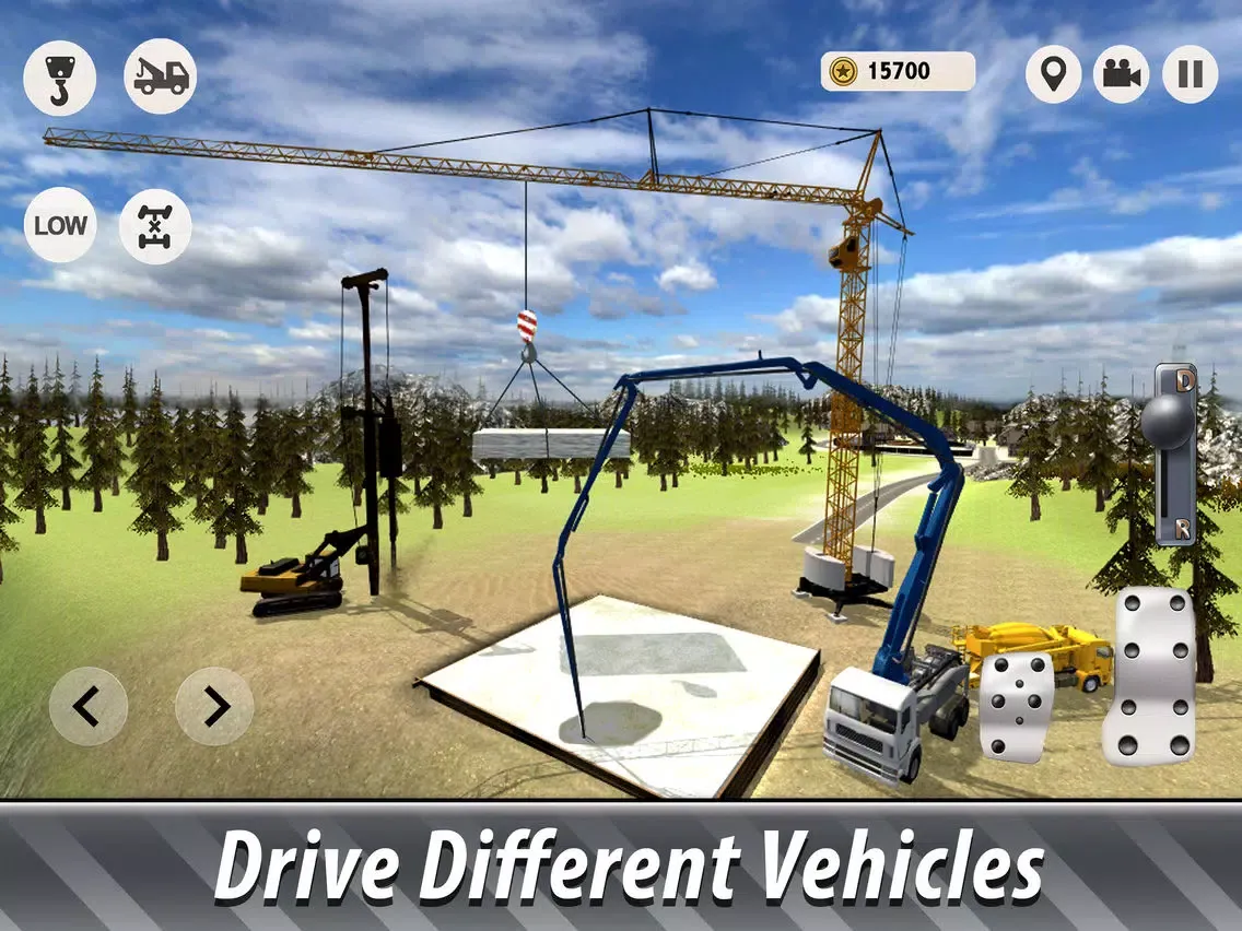 Bridge Construction Simulator 2 iPad  Ekran Görüntüleri