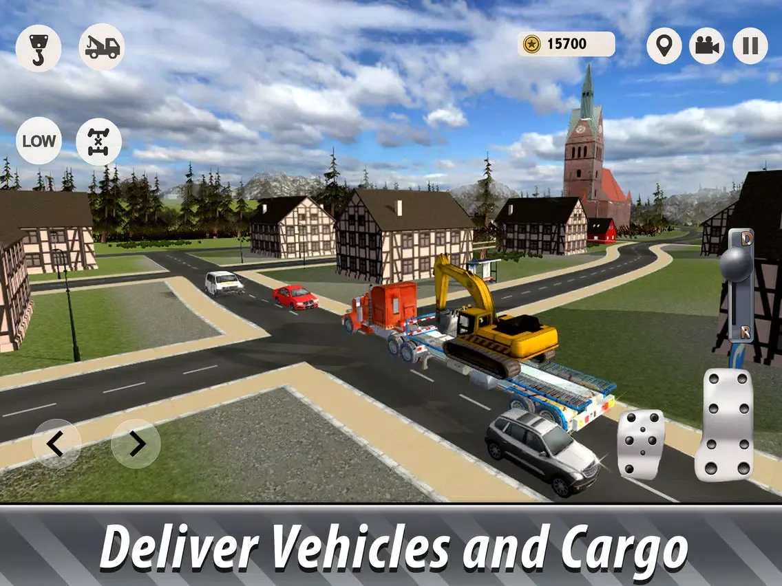 Bridge Construction Simulator 2 iPad  Ekran Görüntüleri