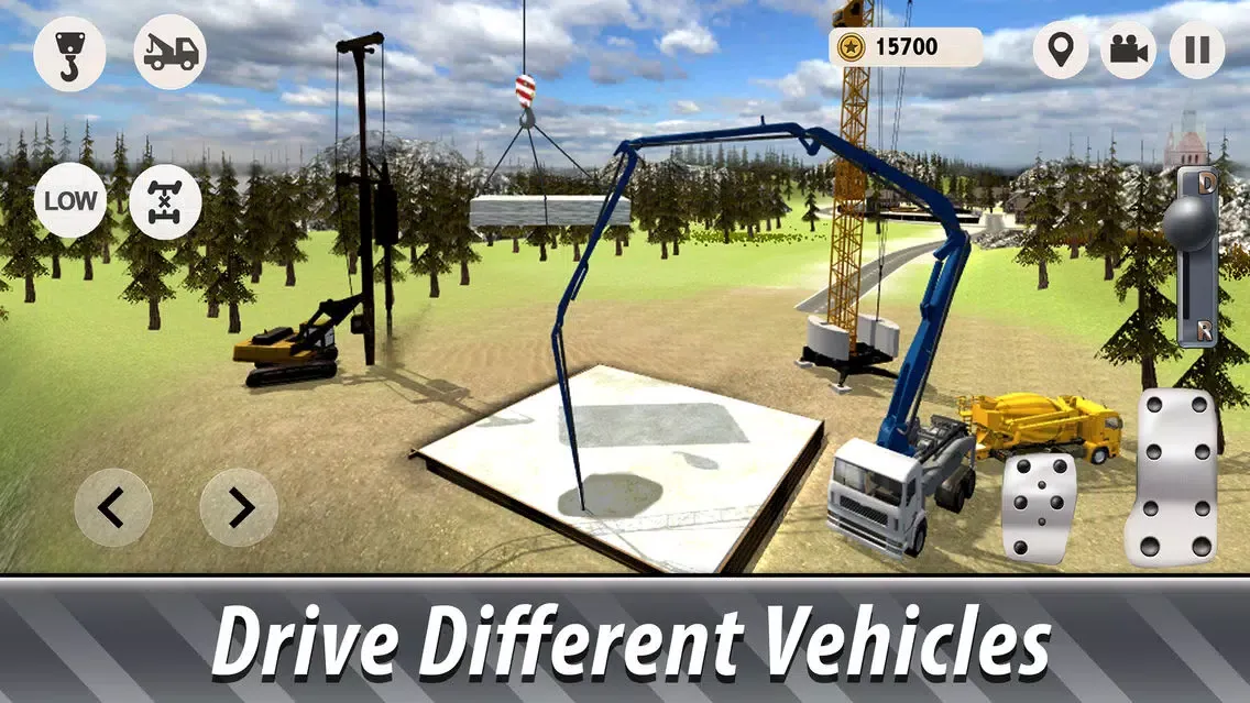 Bridge Construction Simulator 2 Ekran Görüntüleri