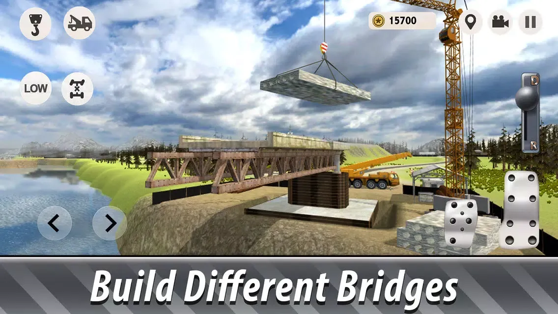 Bridge Construction Simulator 2 Ekran Görüntüleri
