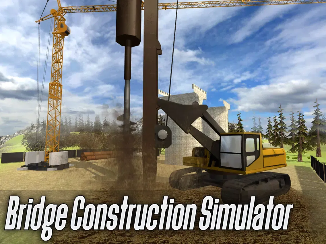 Скриншоты Bridge Construction Simulator 2 Full iPad 
