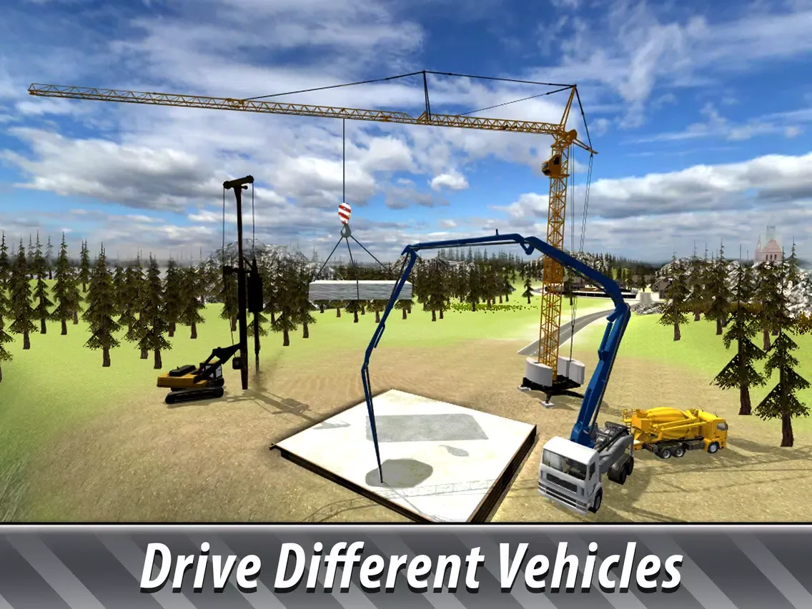Скриншоты Bridge Construction Simulator 2 Full iPad 