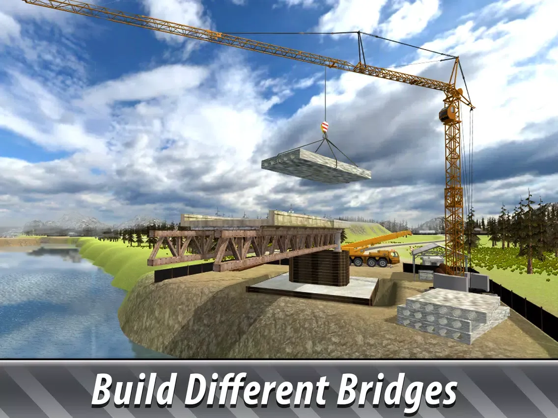 Скриншоты Bridge Construction Simulator 2 Full iPad 