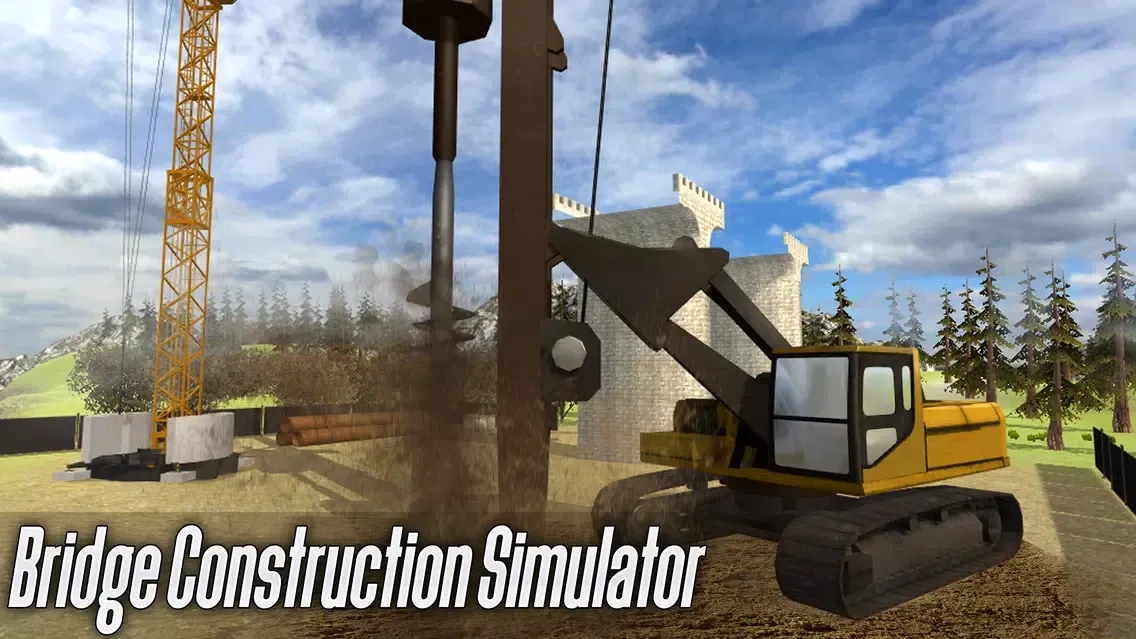 Скриншоты Bridge Construction Simulator 2 Full