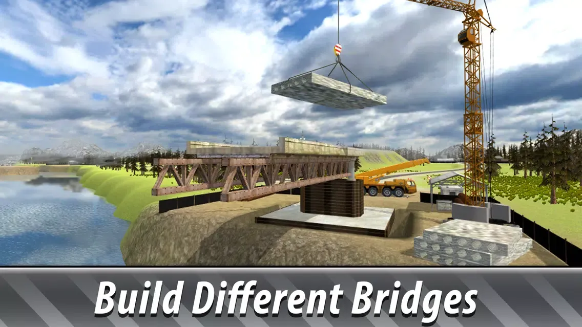 Скриншоты Bridge Construction Simulator 2 Full