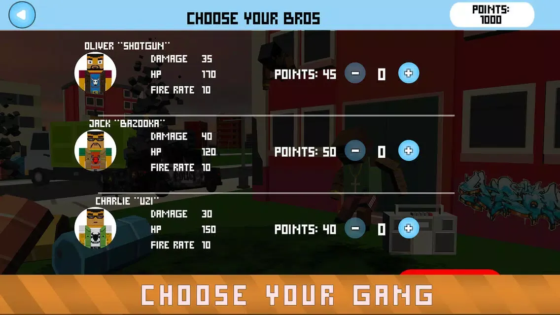Blocky Shooter: Mafia War Full应用截图