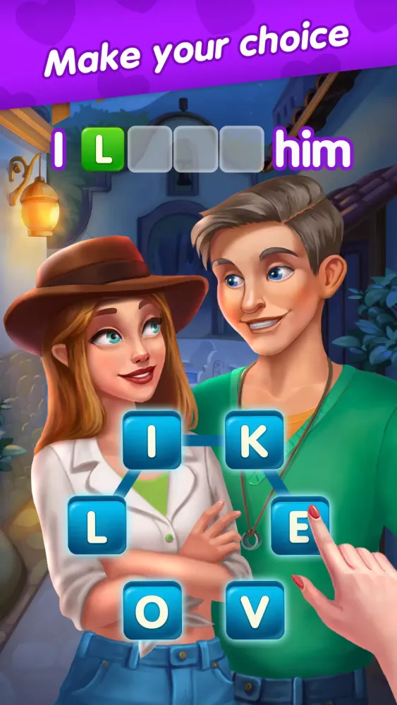 Capturas de pantalla de Word Story: Word Search Puzzle