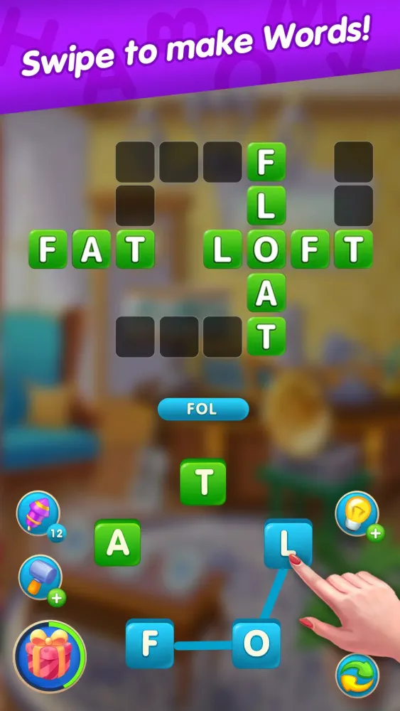 Capturas de pantalla de Word Story: Word Search Puzzle