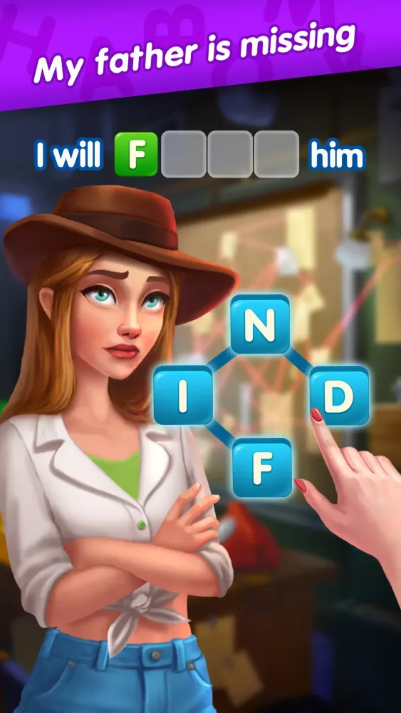 Capturas de pantalla de Word Story: Word Search Puzzle
