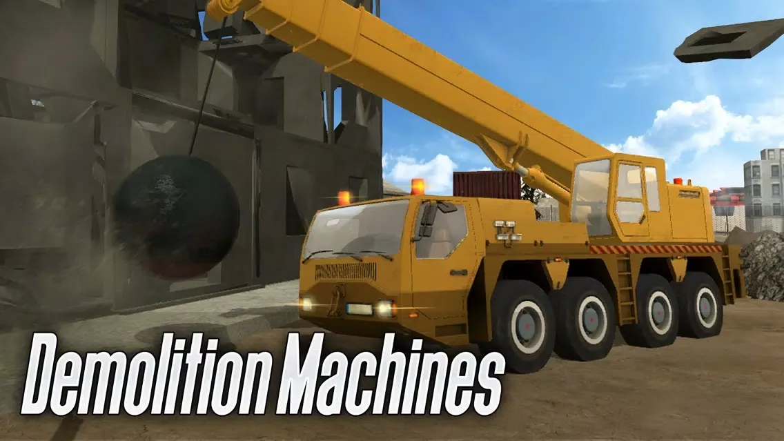 تصاویر Demolition Machines Simulator Full