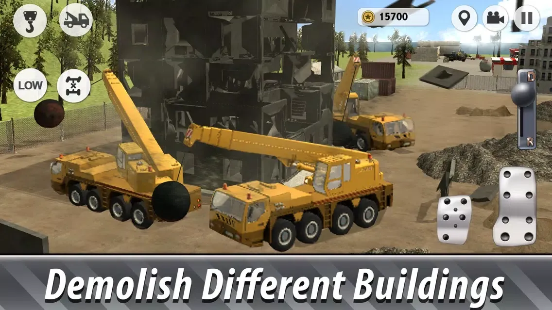 تصاویر Demolition Machines Simulator Full