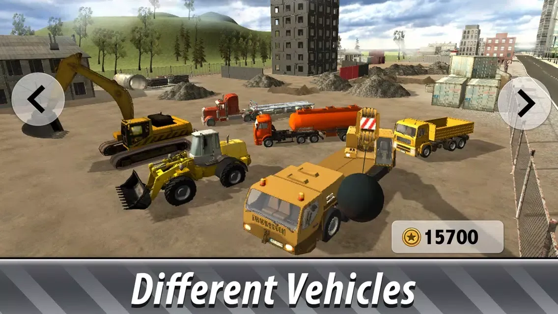 تصاویر Demolition Machines Simulator Full