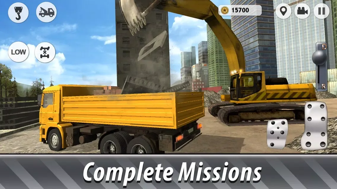 تصاویر Demolition Machines Simulator Full